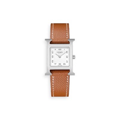 HERMÈS HEURE H WATCH, MINI MODEL, 21 MM 210352 HERMÈS HEURE H WATCH, MINI MODEL, 21 MM 210352